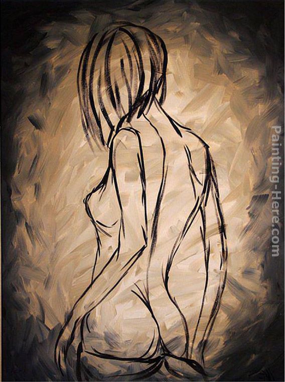 Sensuous painting - Megan Aroon Duncanson Sensuous art painting